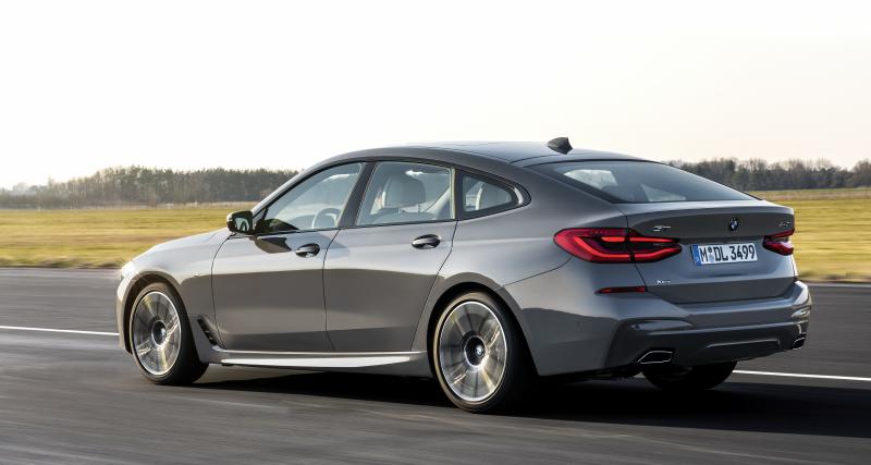 BMW Série 6 Gran Turismo : tous les prix du restylage 2020 - À partir de 65 250 euros