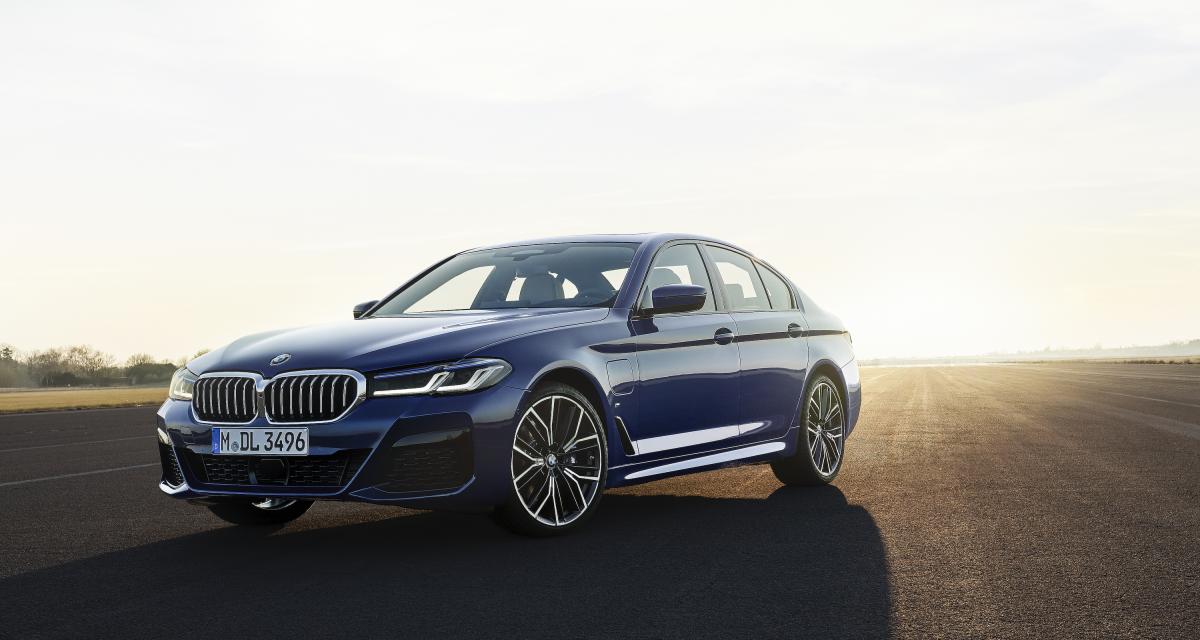 BMW Série 5 (2020) : rafraîchissement de mi-carrière pour la référence allemande