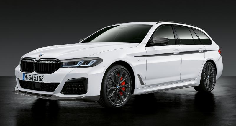 BMW Série 5 (2020) : rafraîchissement de mi-carrière pour la référence allemande - Série 5 “M Sport Edition”