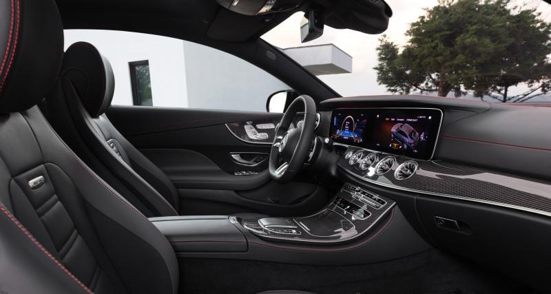Mercedes Classe E Coupé et Cabriolet restylées (2020) : l’allemande se refait une beauté, toutes les infos - Nouveau volant