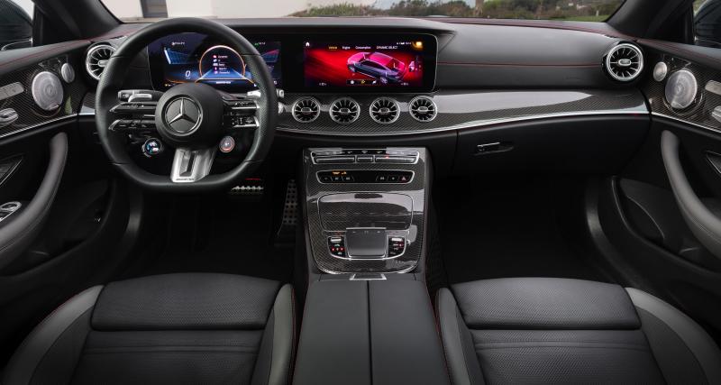 Mercedes Classe E Coupé et Cabriolet restylées (2020) : l’allemande se refait une beauté, toutes les infos - Améliorations technologiques
