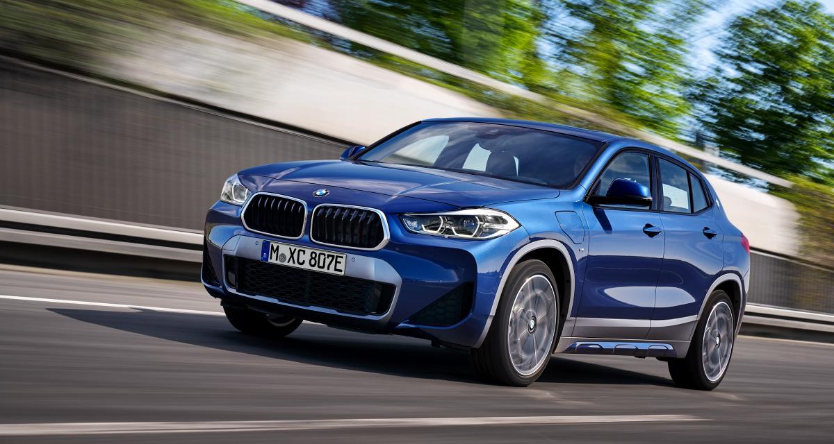 Nouveau BMW X2 hybride rechargeable : à partir de 49 000 euros, tous les prix du SUV