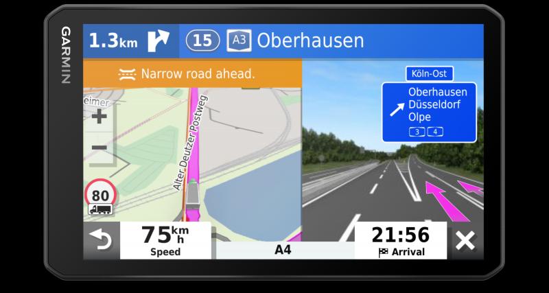 Garmin dezl LGV : le nouveau GPS de référence pour les poids lourds - Photo d'illustration