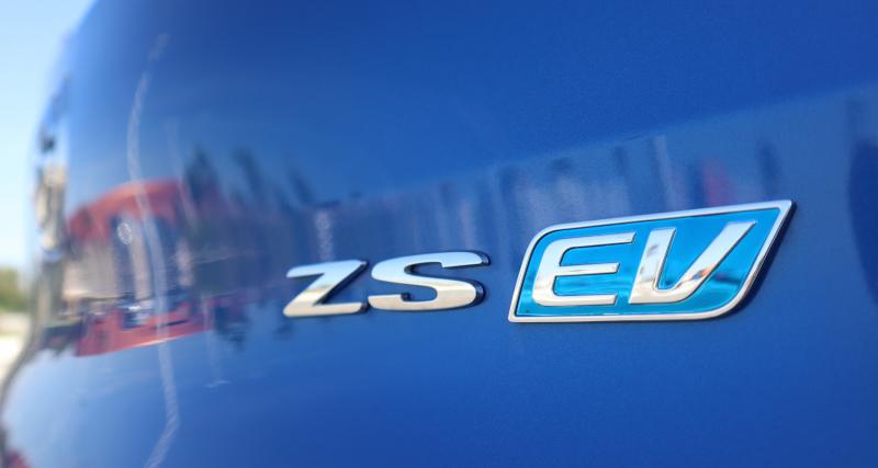 Essai du MG ZS EV : un SUV chinois masqué derrière un nom anglais - Tonique mais trop souple
