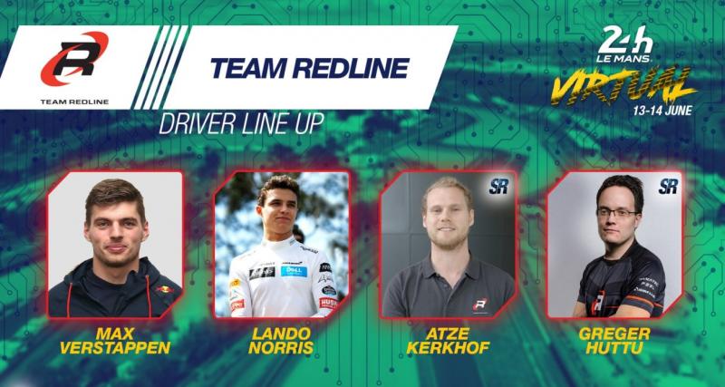  - 24h du Mans virtuelles : Norris et Verstappen associés