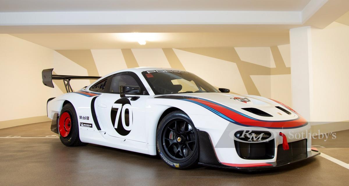 Porsche 935 (2020) : un exemplaire en livrée Martini Racing déjà aux enchères