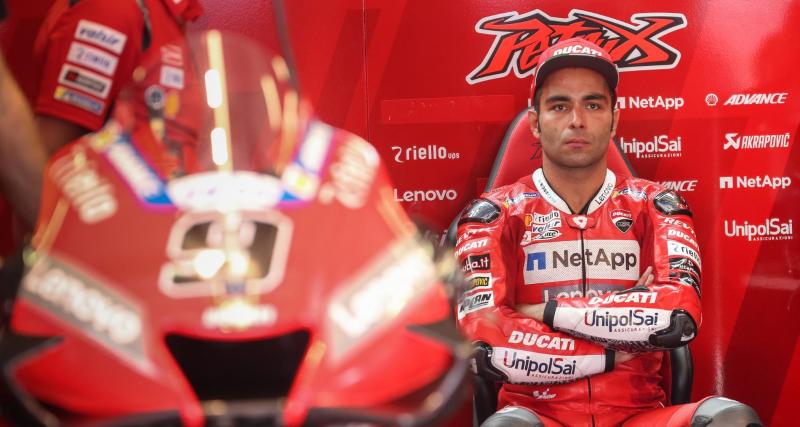  - MotoGP : Danilo Petrucci se livre sur son avenir après la nomination de Jack Miller chez Ducati