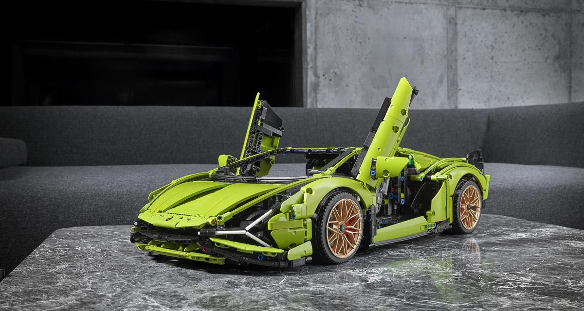 Lamborghini Sián by Lego Technic : la supercar enfin abordable !