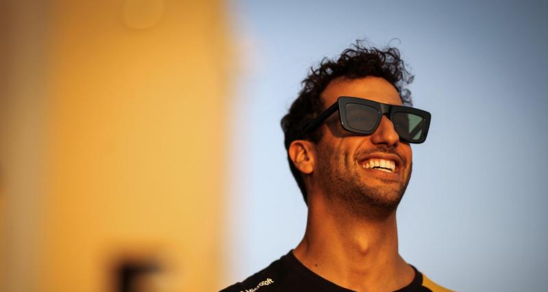  - Transferts : Daniel Ricciardo a eu des contacts avec Ferrari