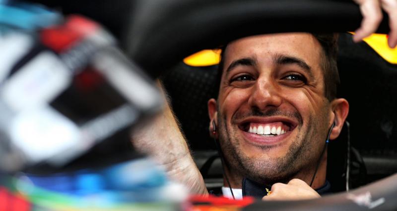 Transferts : Daniel Ricciardo a eu des contacts avec Ferrari - Daniel Ricciardo