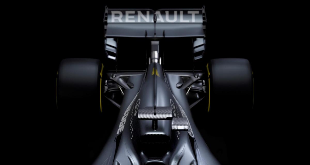 Renault ne quitte pas la Formule 1