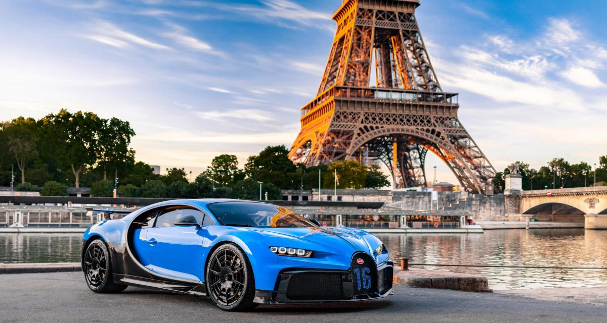 Bugatti Chiron Pur Sport : 1500 chevaux en tournée européenne