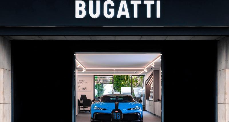 Bugatti Chiron Pur Sport : 1500 chevaux en tournée européenne - À la rencontre des clients