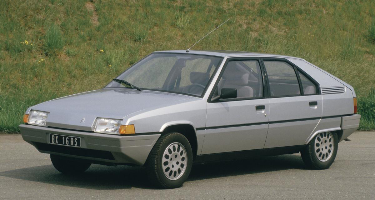 Souvenez-vous : la Citroën BX
