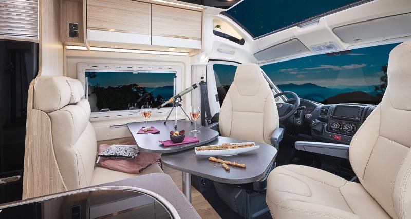 Camping-car Dreamer D55 Exclusive : le fourgon idéal pour cet été - Dreamer D55