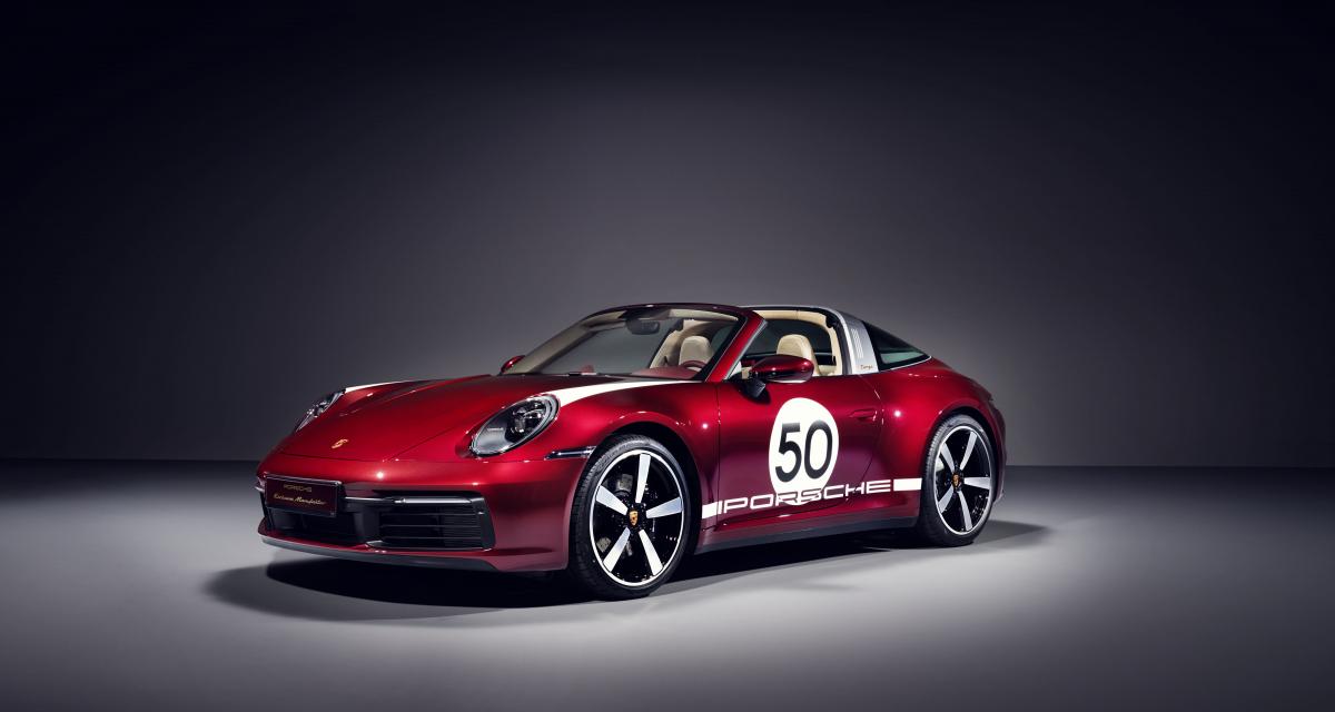 Porsche 911 Targa 4S Heritage Design Edition : à peine dévoilée, déjà en série limitée !