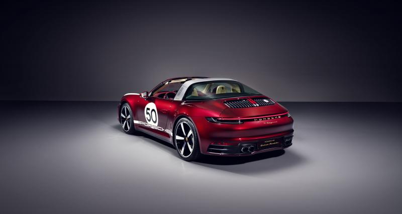 Porsche 911 Targa 4S Heritage Design Edition : à peine dévoilée, déjà en série limitée ! - Longue tradition de personnalisation
