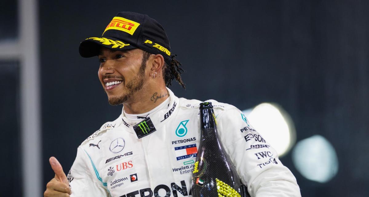 F1 : Mercedes apporte son soutien à Lewis Hamilton après son coup de gueule