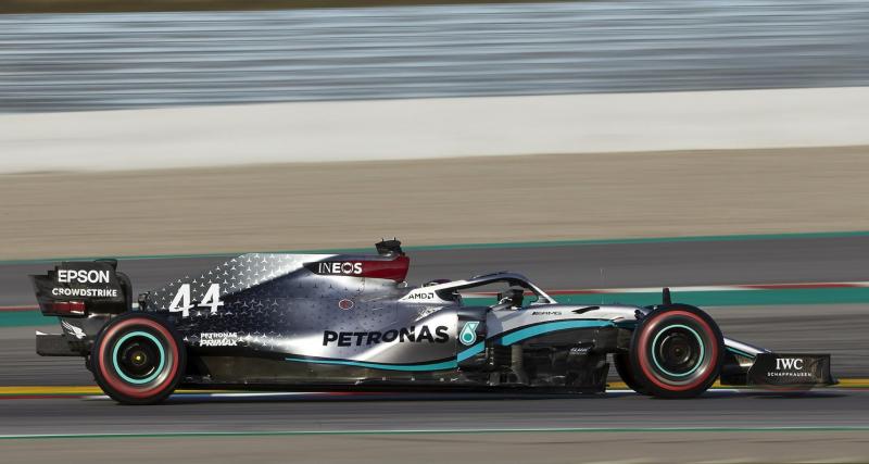 F1 : Mercedes apporte son soutien à Lewis Hamilton après son coup de gueule - Lewis Hamilton