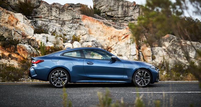 La voici, la nouvelle BMW Série 4 Coupé se dévoile ! - Nouveau look et calandre proéminente à l’ancienne pour la dernière Série 4 Coupé de BMW.