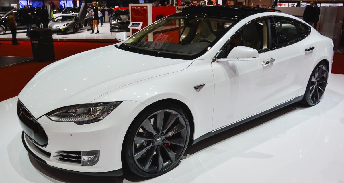 Image d'illustration - Tesla Model S