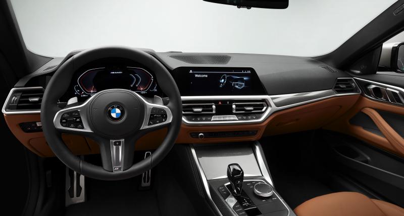 Prix de la BMW Série 4 Coupé : à partir de 48 000 euros - Les prix de la finition Lounge