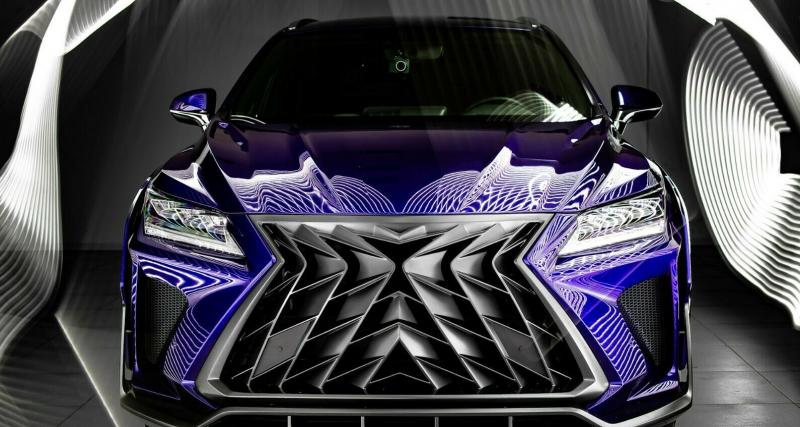 Lexus RX et NX : les improbables kits carrosserie russes - Deux kits complets pour moins de 10 000 $ chacun