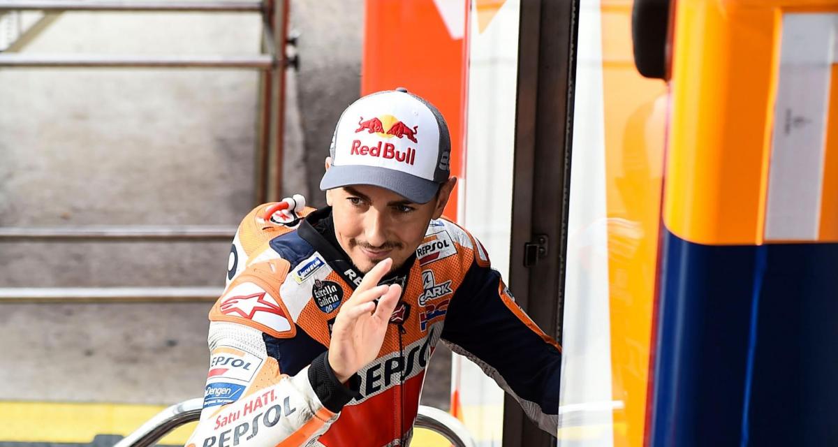 MotoGP : Jorge Lorenzo n'écarte pas un retour