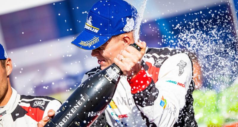 WRC - calendrier 2020 : le rallye de Finlande est annulé (officiel) - Eric Camilli au Rallye de Finlande 2019