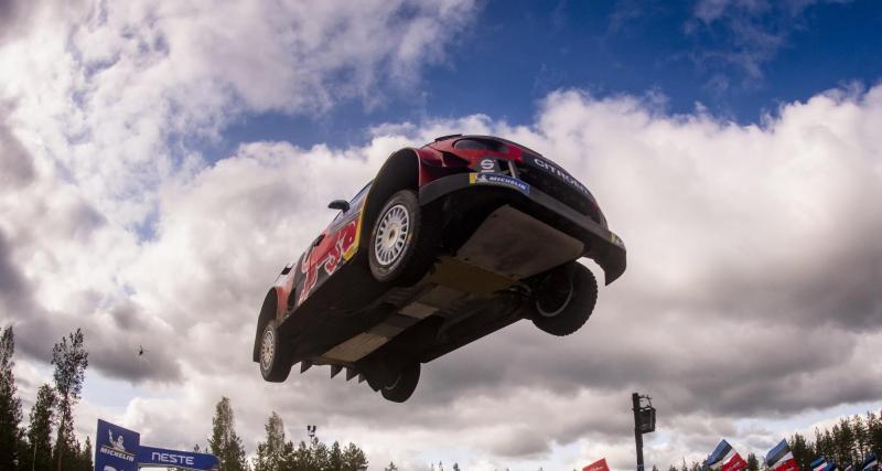 WRC - calendrier 2020 : le rallye de Finlande est annulé (officiel) - Eric Camilli au Rallye de Finlande 2019