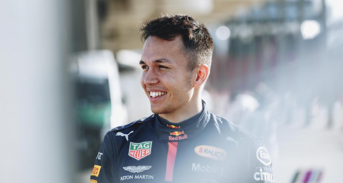 F1 : Alex Albon pas encore confirmé chez Red Bull en 2021
