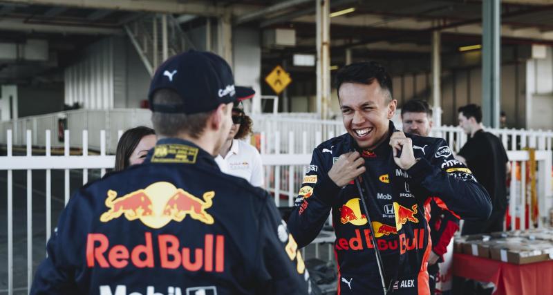 F1 : Alex Albon pas encore confirmé chez Red Bull en 2021 - Alex Albon 
