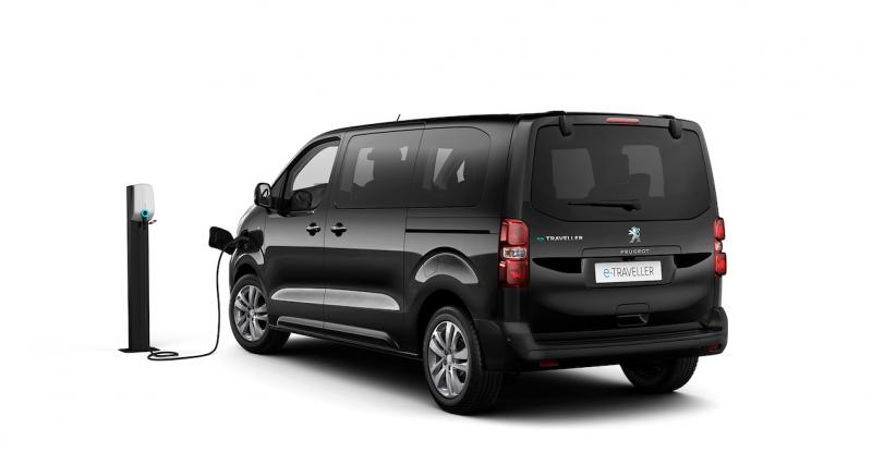 Peugeot e-Traveller : le transport de personnes en silence - Deux batteries au choix