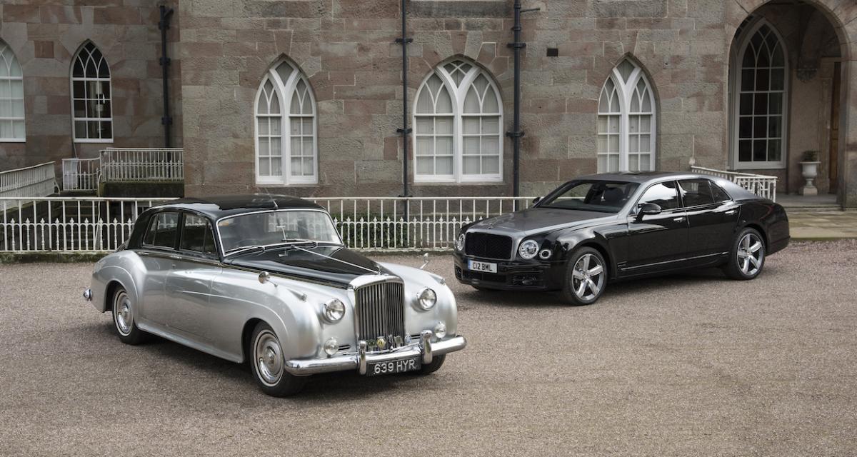 Bentley : clap de fin après 61 ans de carrière pour le mythique V8 6.75