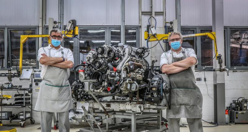Bentley : clap de fin après 61 ans de carrière pour le mythique V8 6.75 - Une histoire d’amélioration continue 