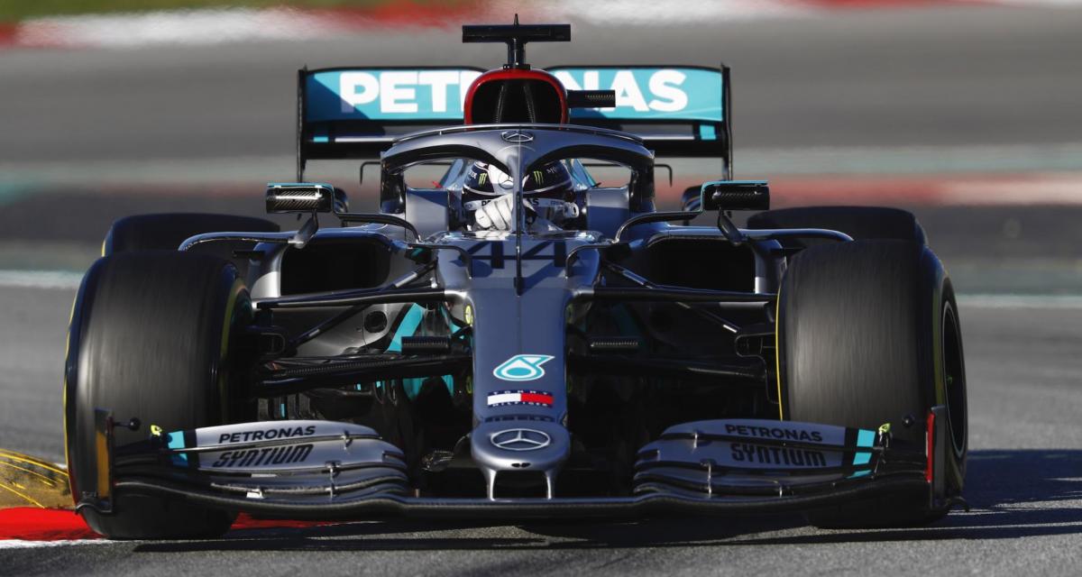 F1 : Mercedes aura droit à ses journées d'essais