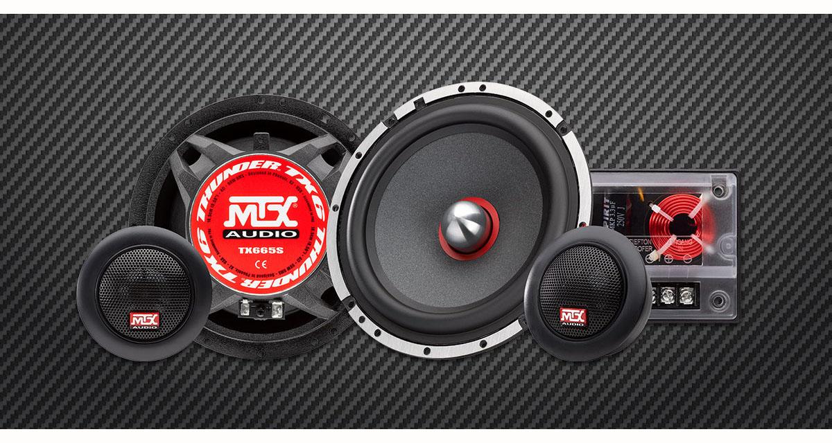 MTX présente sa nouvelle gamme de haut-parleurs TX6