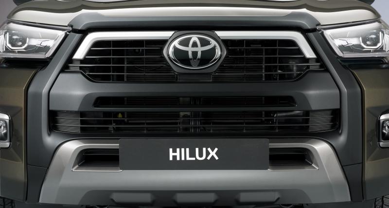 Toyota Hilux (2020) : restylage pour l’increvable pick-up - Robuste jusque sous le capot