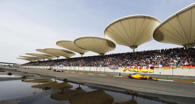 - F1 : la Chine finalement au calendrier de la saison 2020 ?