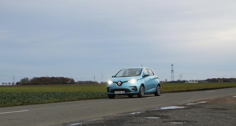 Prix nouvelle Renault Zoé : à partir de 23 900 euros, tous les tarifs - Finition Intens