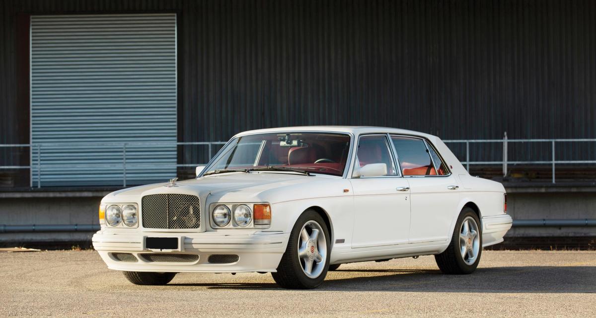 Bentley Turbo RT : le luxe délicieusement ringard