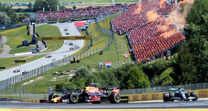 Grand Prix d'Autriche de F1 : Verstappen, le favori ? - Mercedes est au courant