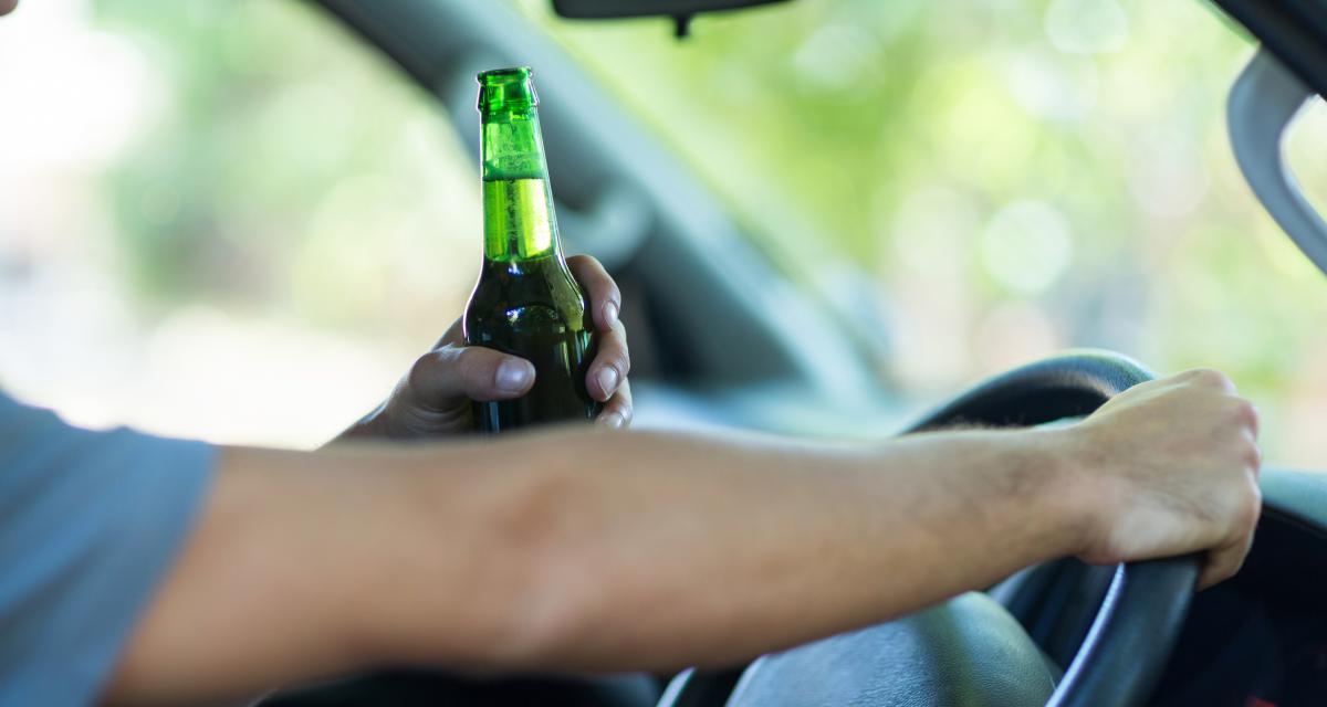 Alcool au volant : balancé par un autre automobiliste, il perd son permis de conduire
