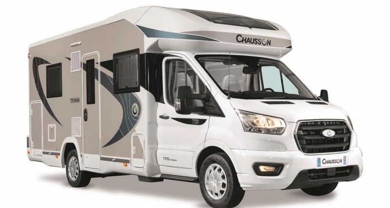  - Chausson Titanium 720 : le camping-car suréquipé pour un été au top