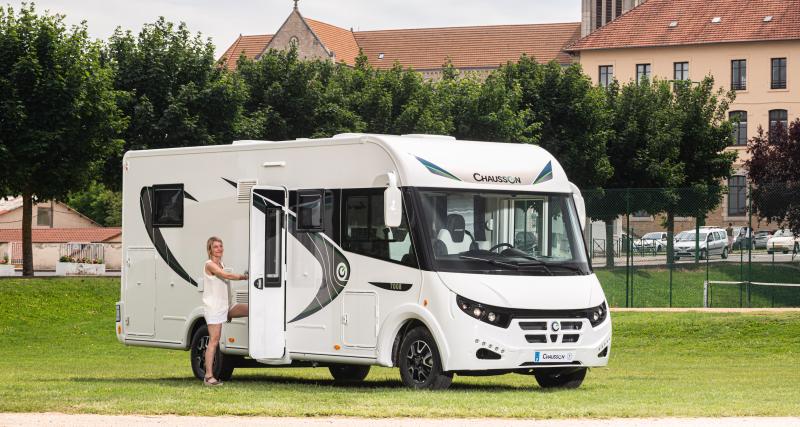 Prix camping-car Chausson : capucines, intégraux, vans… les tarifs de la gamme 2020 - Prix des intégraux Chausson