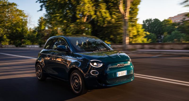  - Nouvelle Fiat 500 (2020) : à partir de 34 500€, début des préventes