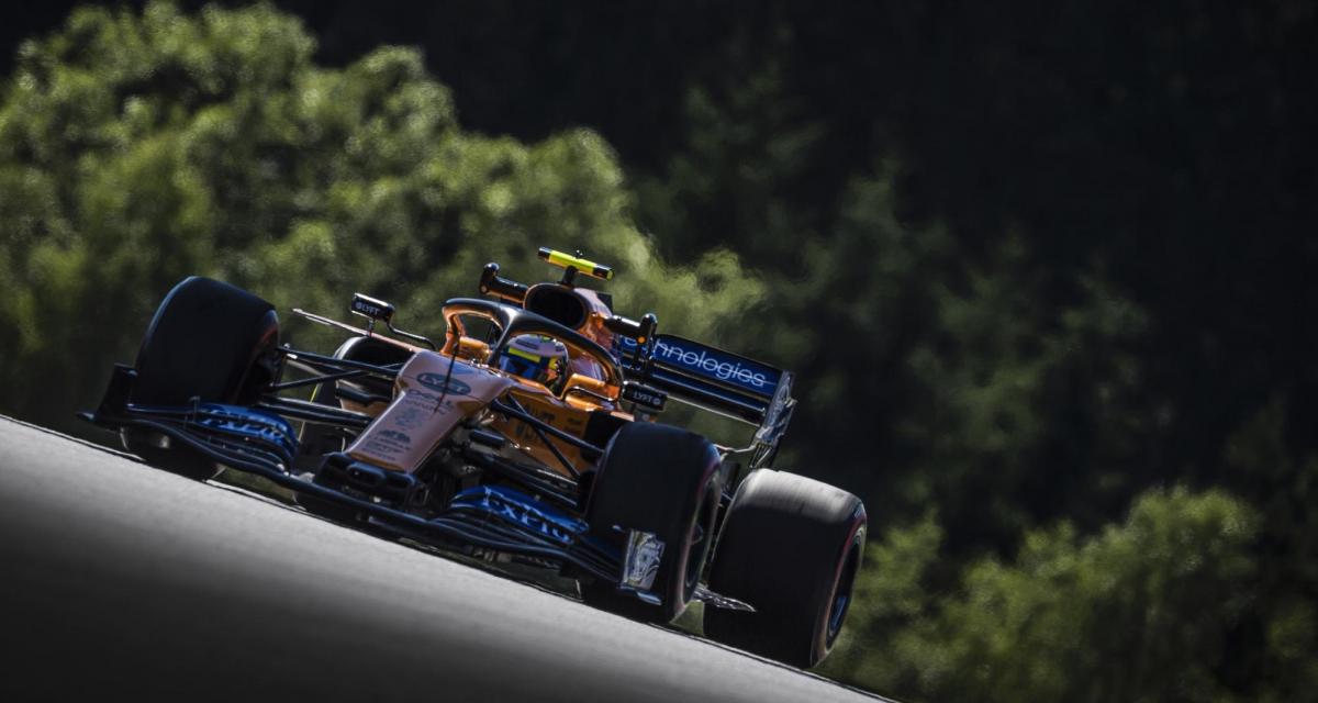 McLaren ne peut pas organiser des essais privés