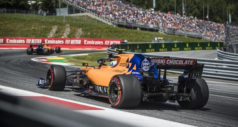 F1 : McLaren privé d’essais avant le début de la saison - McLaren ne peut pas organiser des essais privés