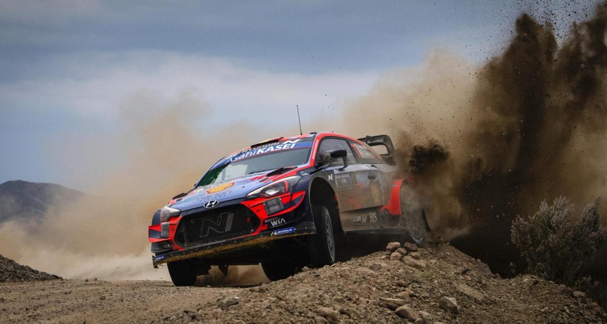 WRC : reprise compliquée pour Thierry Neuville et Hyundai