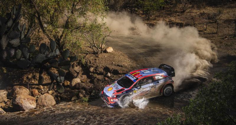 WRC : reprise compliquée pour Thierry Neuville et Hyundai - Thierry Neuville